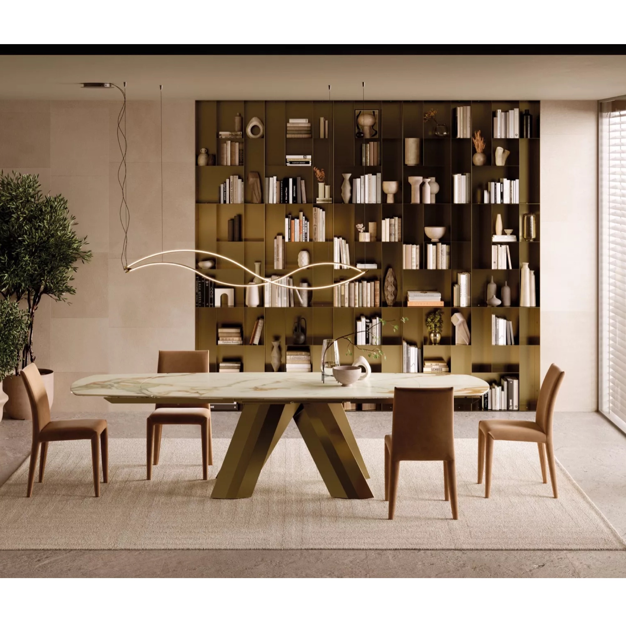 Menhir Dining Table